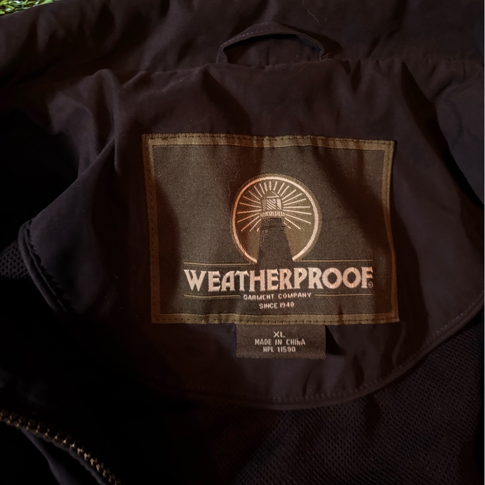 Weatherproof Navy Golf Jacket - image 7